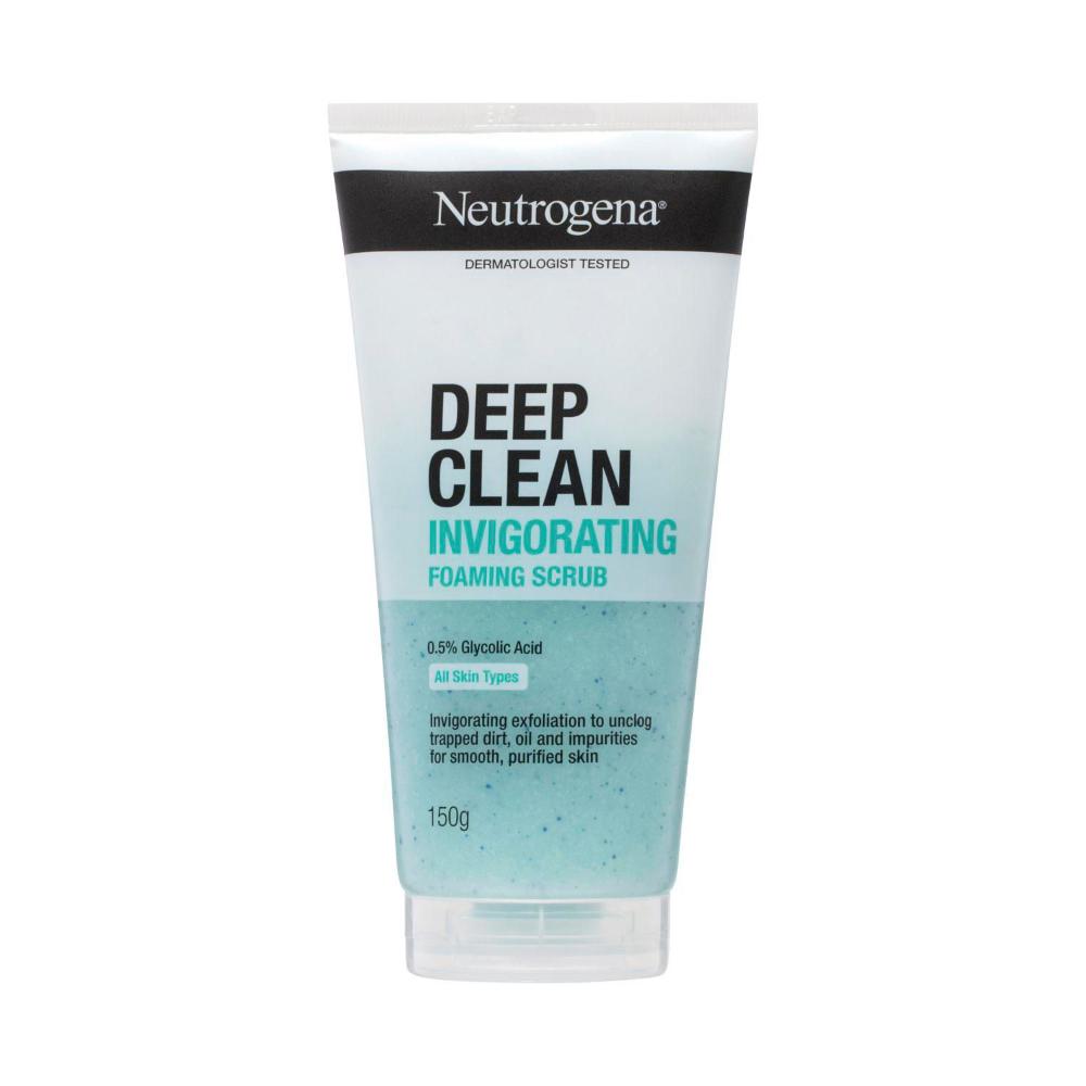 Neutrogena Deep Clean Invigorating Foaming Scrub - 150g