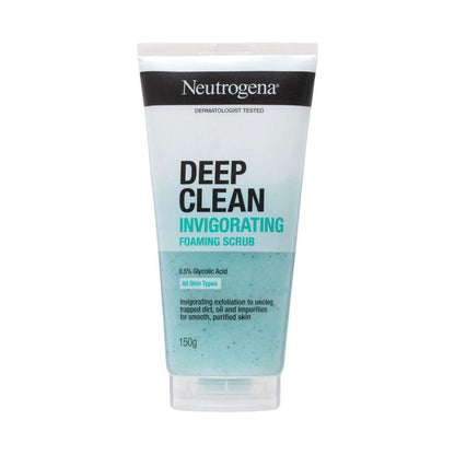Neutrogena Deep ean Invigorating Foaming Scrub - 150g