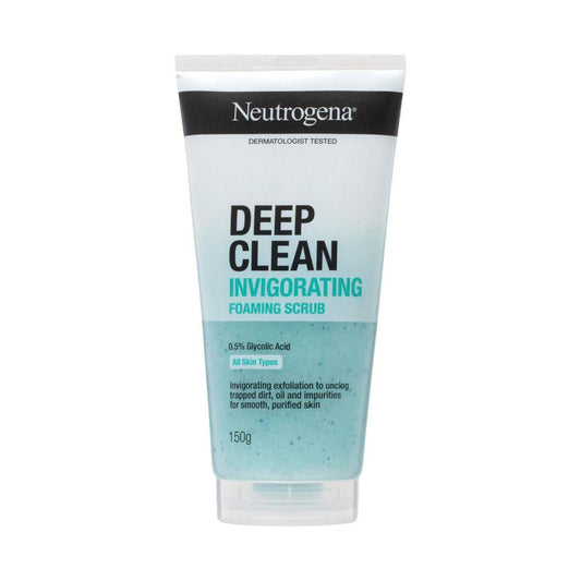 Neutrogena Deep ean Invigorating Foaming Scrub - 150g