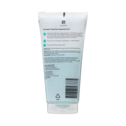 Neutrogena Deep ean Invigorating Foaming Scrub - 150g