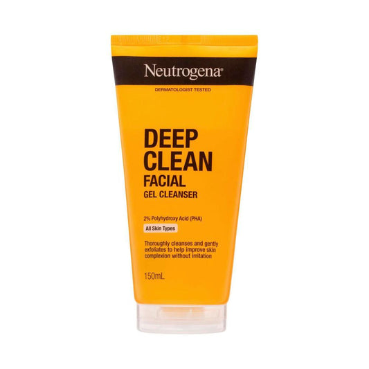Neutrogena Deep ean Facial Gel eanser - 150g