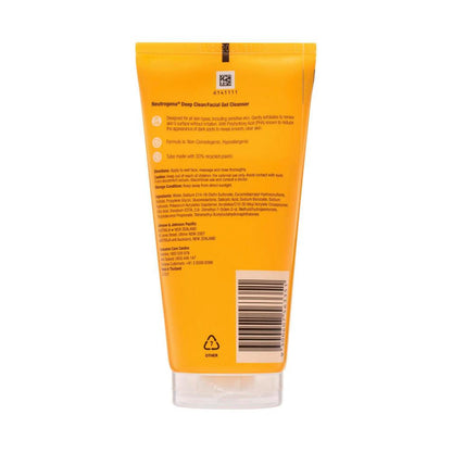 Neutrogena Deep ean Facial Gel eanser - 150g