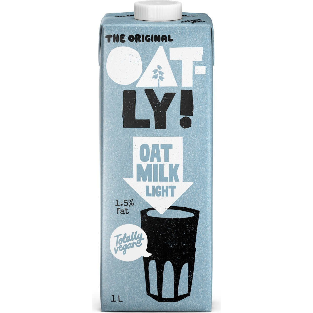 Oatly! Oat Milk Light 1l