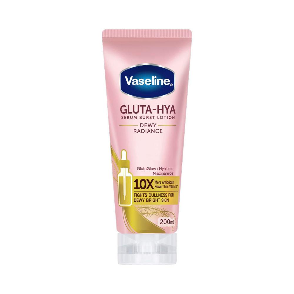 Vaseline Gluta - Hya Body Lotion Moisturiser Radiance - 200mL