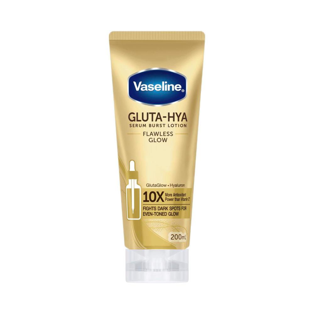 Vaseline Gluta - Hya Body Lotion Moisturiser Bright - 200mL