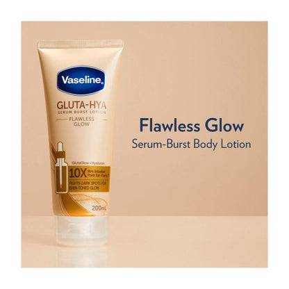 Vaseline Gluta - Hya Body Lotion Moisturiser Bright - 200mL