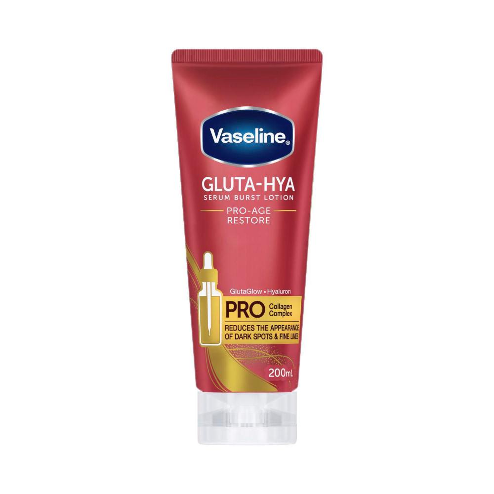Vaseline Gluta - Hya Body Lotion Moisturiser Restore - 200mL