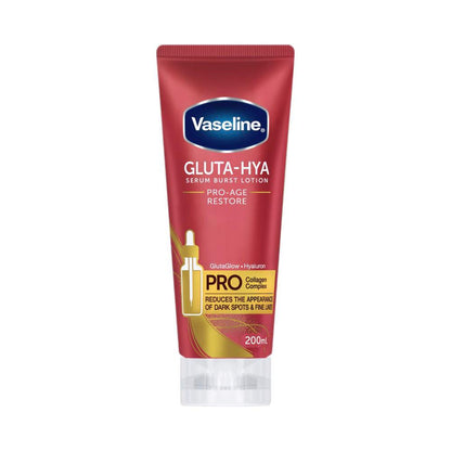 Vaseline Gluta - Hya Body Lotion Moisturiser Restore - 200mL