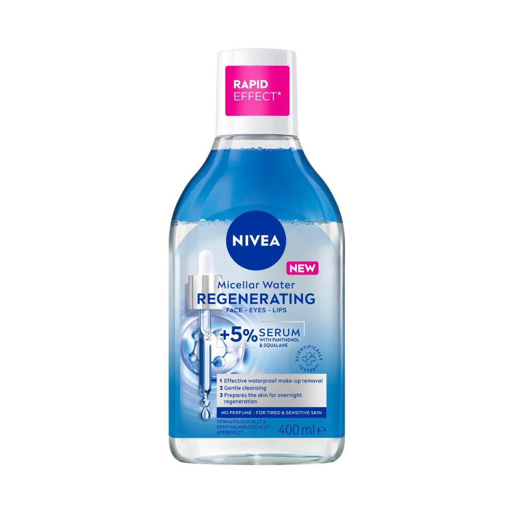 Nivea Micellar Water Regenerating - 400mL