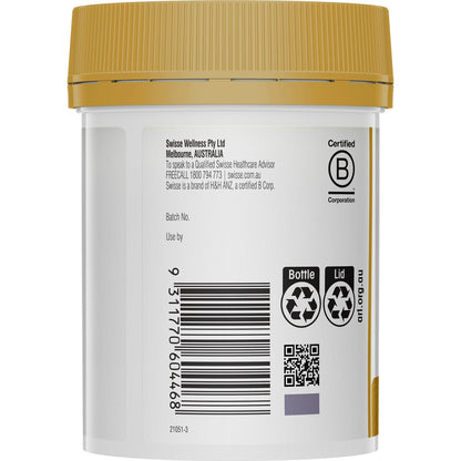 Swisse Beauty Collagen Glow Tablets 120 pack