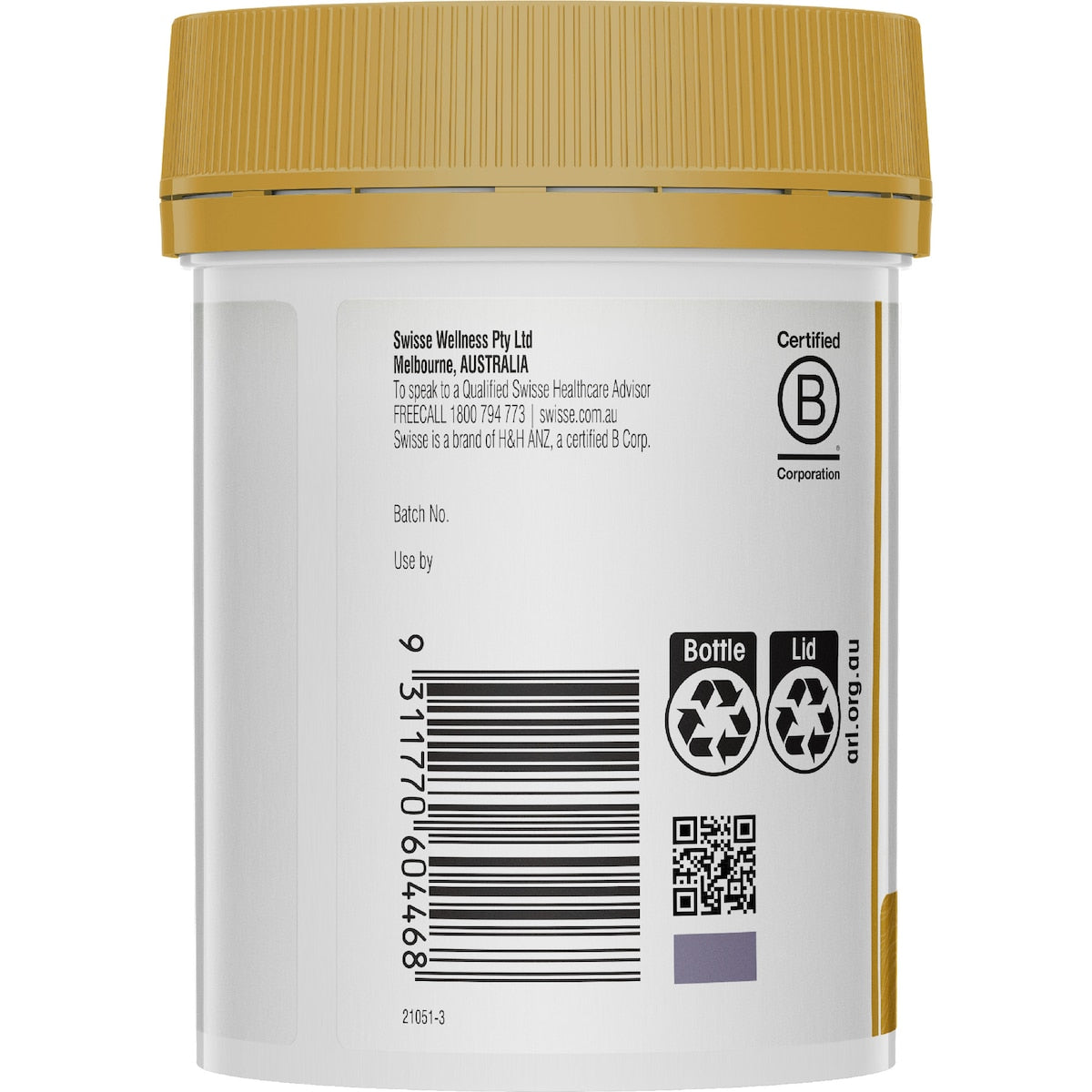 Swisse Beauty Collagen Glow Peptides Tablets 120 Pack