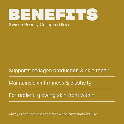 Swisse Beauty Collagen Glow Peptides Tablets 120 Pack