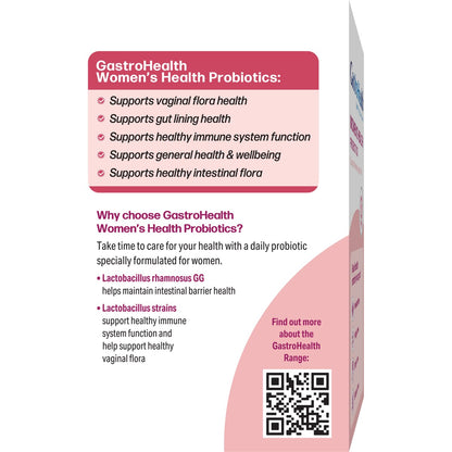 Gastrohealth Women's Health Probiotics Hard Capsules 30 Pack