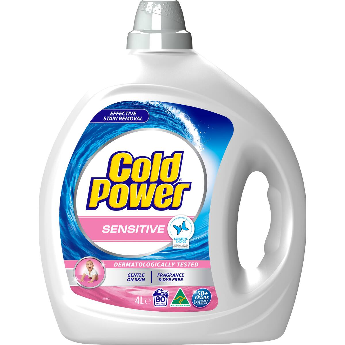 Cold Power Sensitive Laundry Liquid Washing Detergent 4l