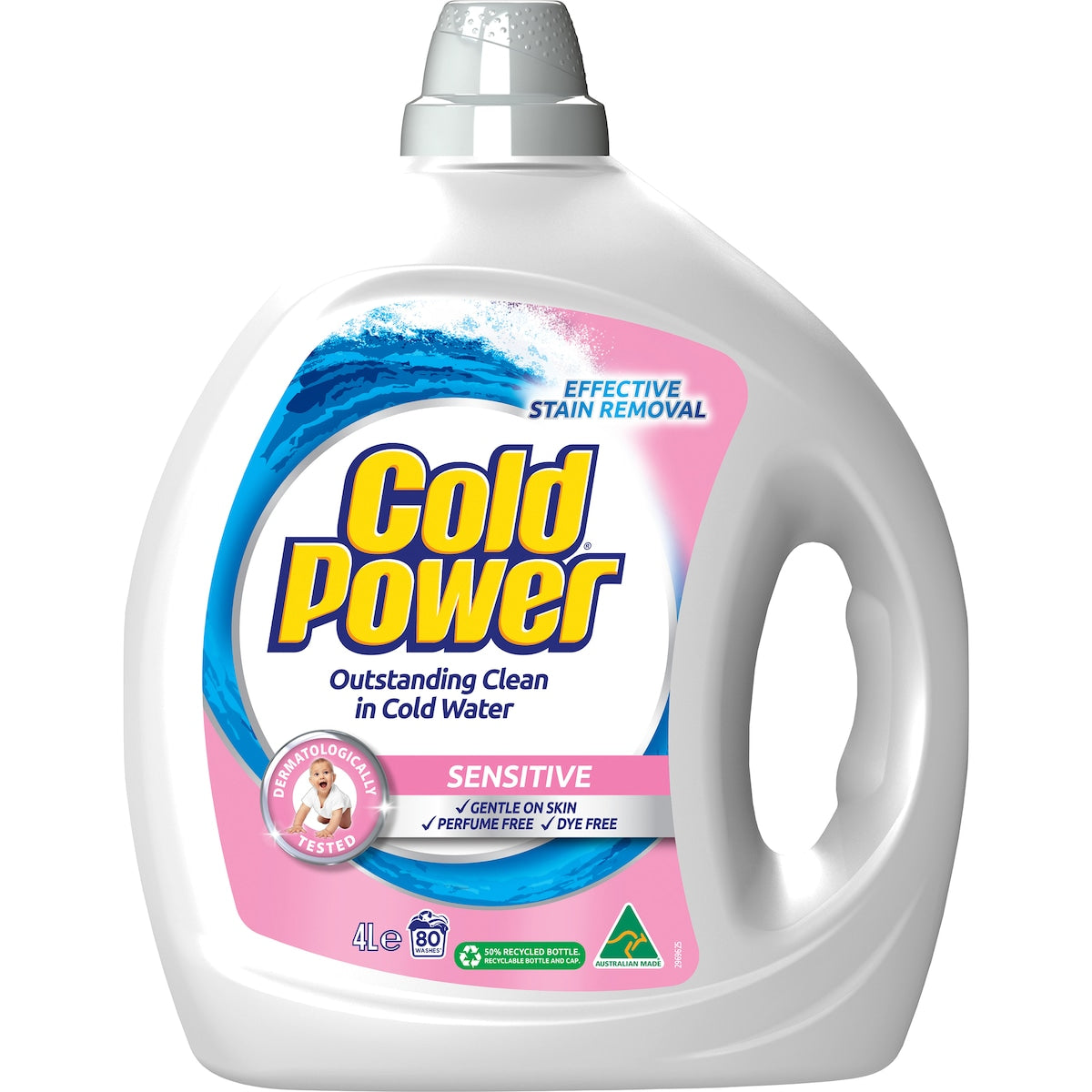 Cold Power Sensitive Laundry Liquid Washing Detergent 4L