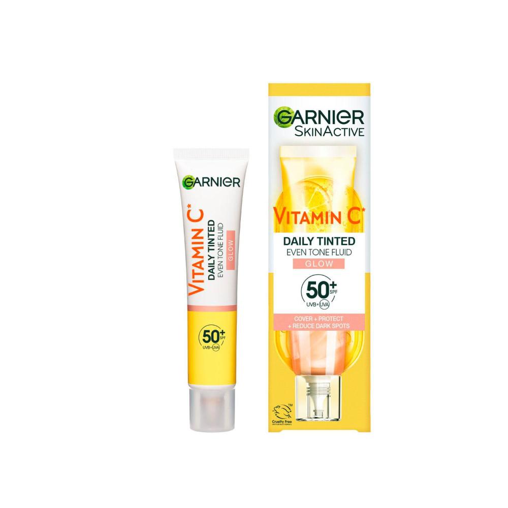 Garnier Vitamin C Daily Tinted Fluid Spf 50+ - 40mL