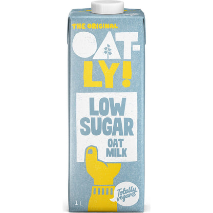 Oatly! Low Sugar Oat Milk 1l
