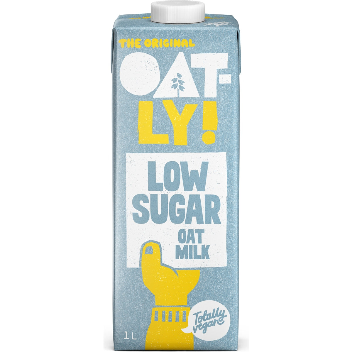 Oatly! Low Sugar Oat Milk 1l