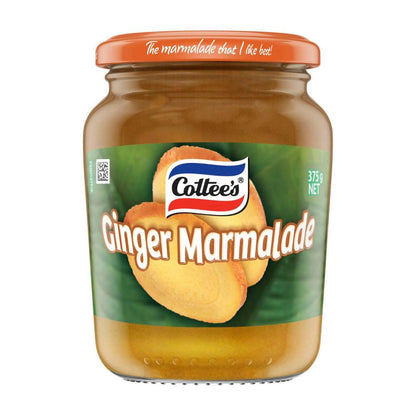 Cottees Ginger Marmalade - 375g