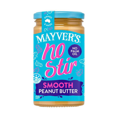 Mayver's Lovli Spoon Smooth Peanut Butter - 450g