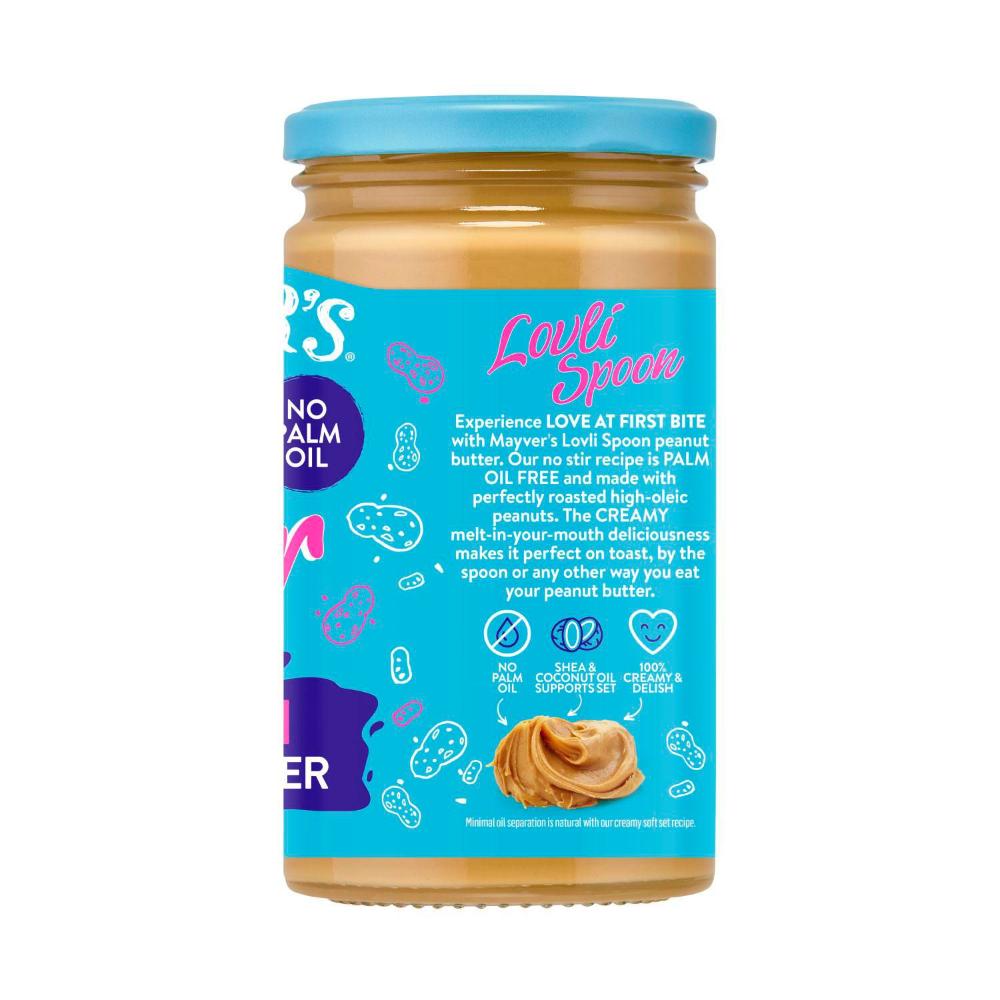 Mayver's Lovli Spoon Smooth Peanut Butter - 450g