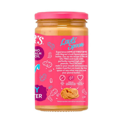 Mayver's Lovli Spoon Crunchy Peanut Butter - 450g