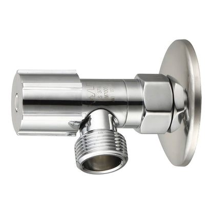 Enduraseal Chrome Swivel Outlet Washing Machine Cock - 20mm