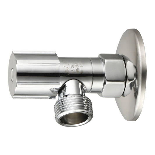 Enduraseal Chrome Swivel Outlet Washing Machine Cock - 20mm