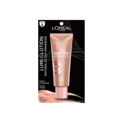 L'Oreal Paris Lumi Glotion Medium Tinted Moisturiser - 40mL