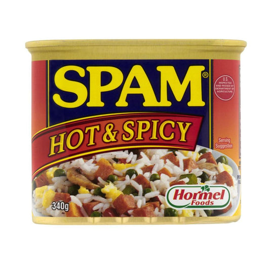 Spam Hot & Spicy Ham - 340g