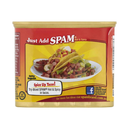 Spam Hot & Spicy Ham - 340g