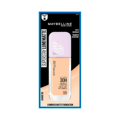 Maybelline Superstay Lumi Matte 98 Foundation - 35mL