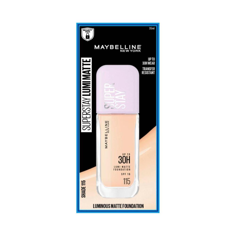 Maybelline Superstay Lumi Matte 115 Foundation - 35mL
