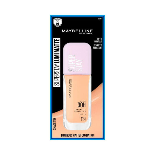 Maybelline Superstay Lumi Matte 119 Foundation - 35mL