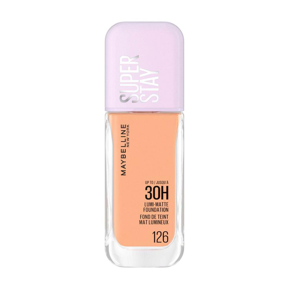 Maybelline Superstay Lumi Matte 126 Foundation - 35mL
