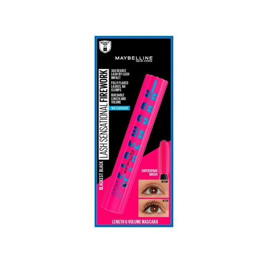 Maybelline Lash Sensational Firework Wp Mascara - 28g