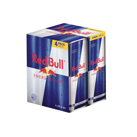 Red Bull Energy Drink 4x250ml - 4 pack