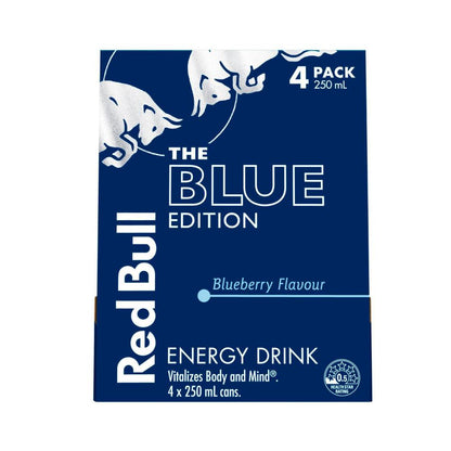 Red Bull Energy Drink 4x250ml - 4 pack