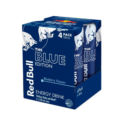 Red Bull Energy Drink 4x250ml - 4 pack