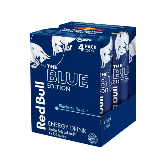 Red Bull Energy Drink 4x250ml - 4 pack