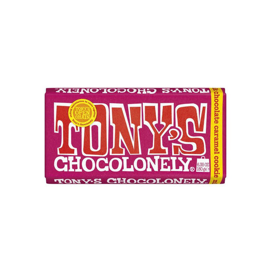 Tony's Chocolonely Milk Chocolate Caramel Cookie - 180g