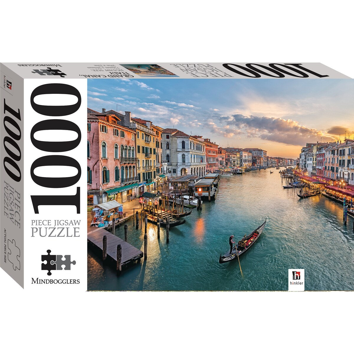 Hinkler 1000 Piece Jigsaw Puzzle Assorted Each
