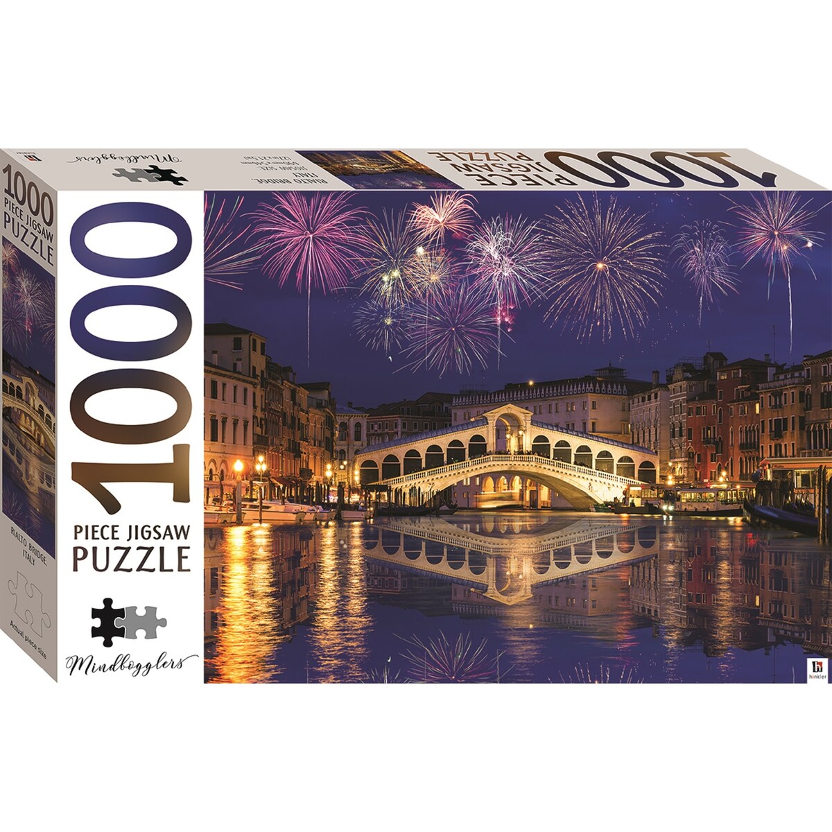 Hinkler 1000 Piece Jigsaw Puzzle Assorted Each