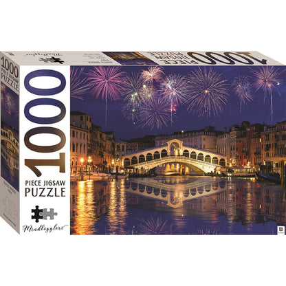 Hinkler 1000 Piece Jigsaw Puzzle Assorted Each
