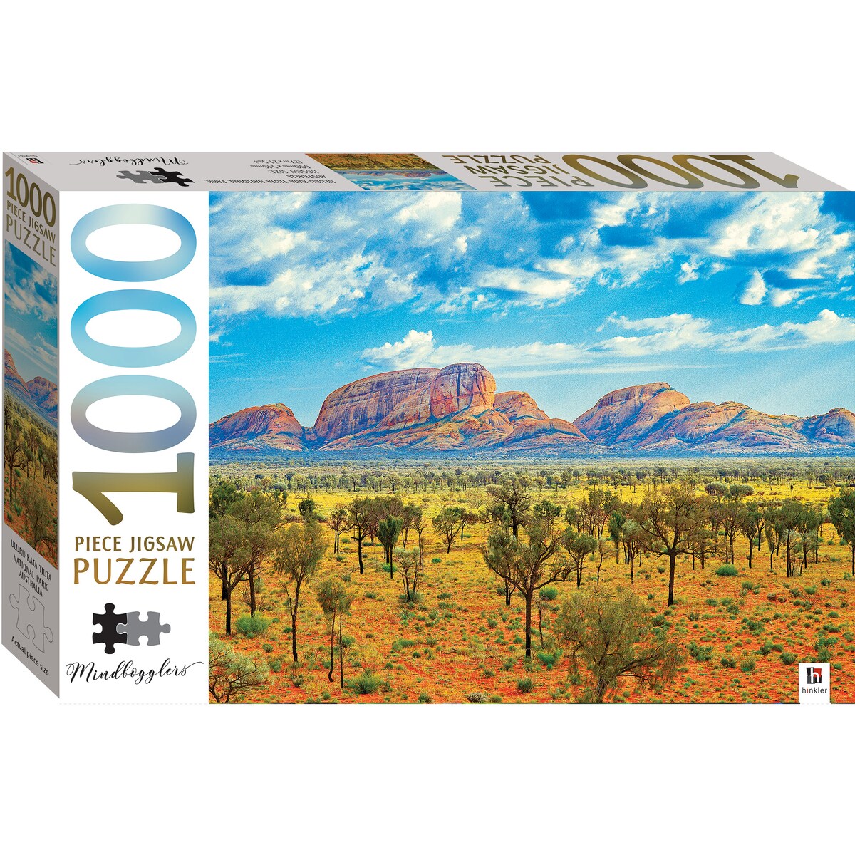 Hinkler 1000 Piece Jigsaw Puzzle Assorted Each