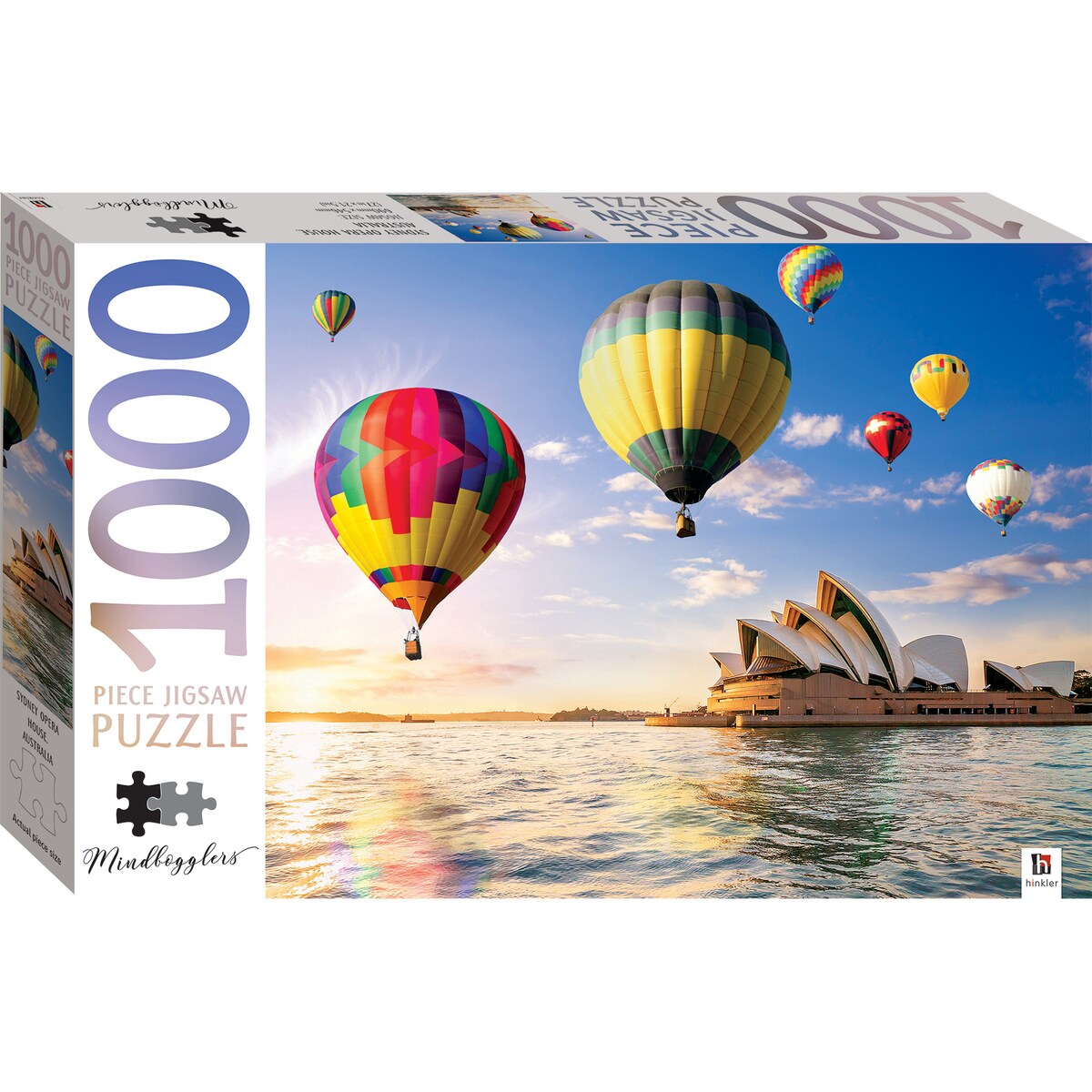 Hinkler 1000 Piece Jigsaw Puzzle Assorted Each
