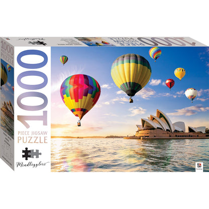 Hinkler 1000 Piece Jigsaw Puzzle Assorted Each