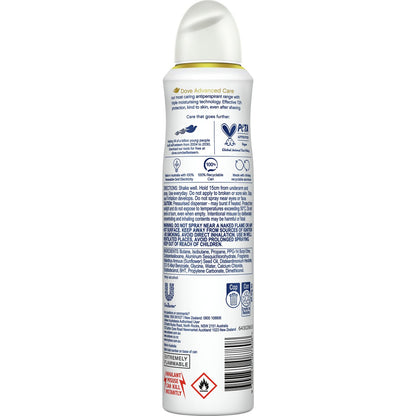Dove Advanced Care Deodorant Coconut & Jasmine Flower 72h 250 Ml