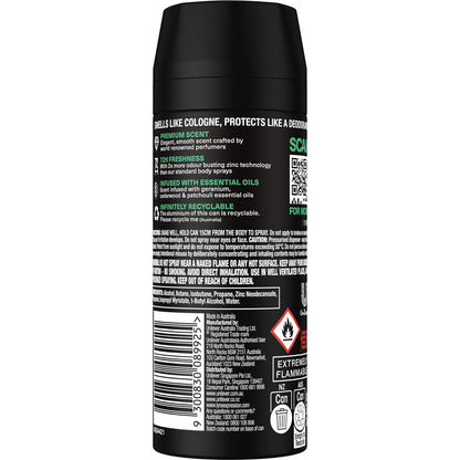 Lynx Premium Body Spray Emerald Sage 150ml