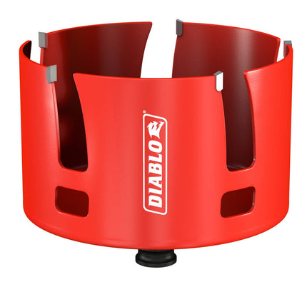 Diablo Demo Demon Carbide Teeth Hole Saw - 4-1/4"